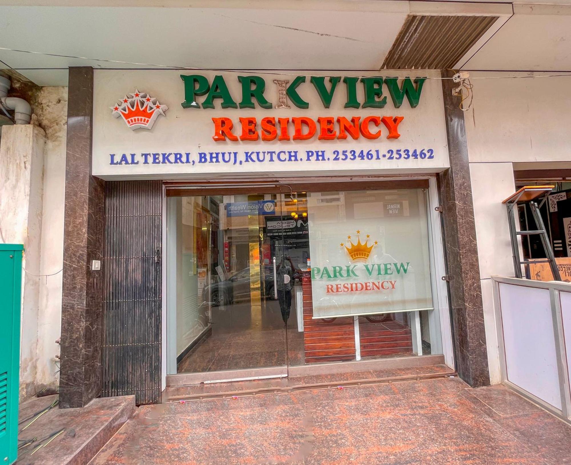 Stayguru Park View Residency Bhuj Esterno foto