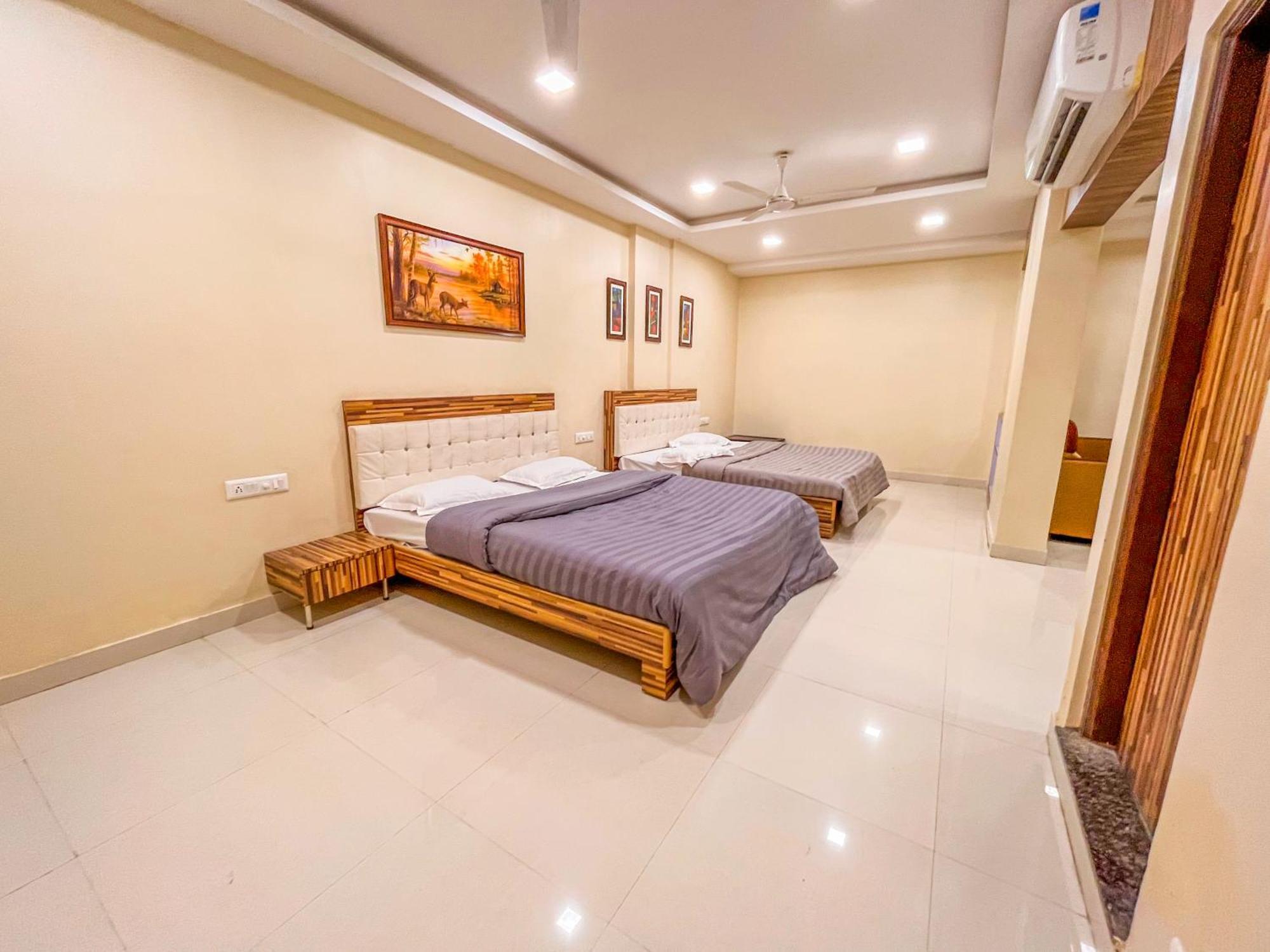 Stayguru Park View Residency Bhuj Esterno foto