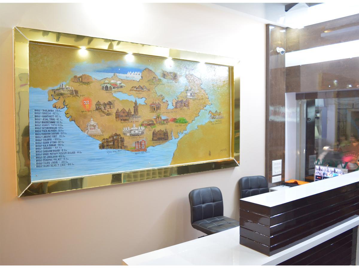 Stayguru Park View Residency Bhuj Esterno foto